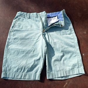 Men’s J. Crew Rivington Teal Four Pocket Cargo Shorts 29W